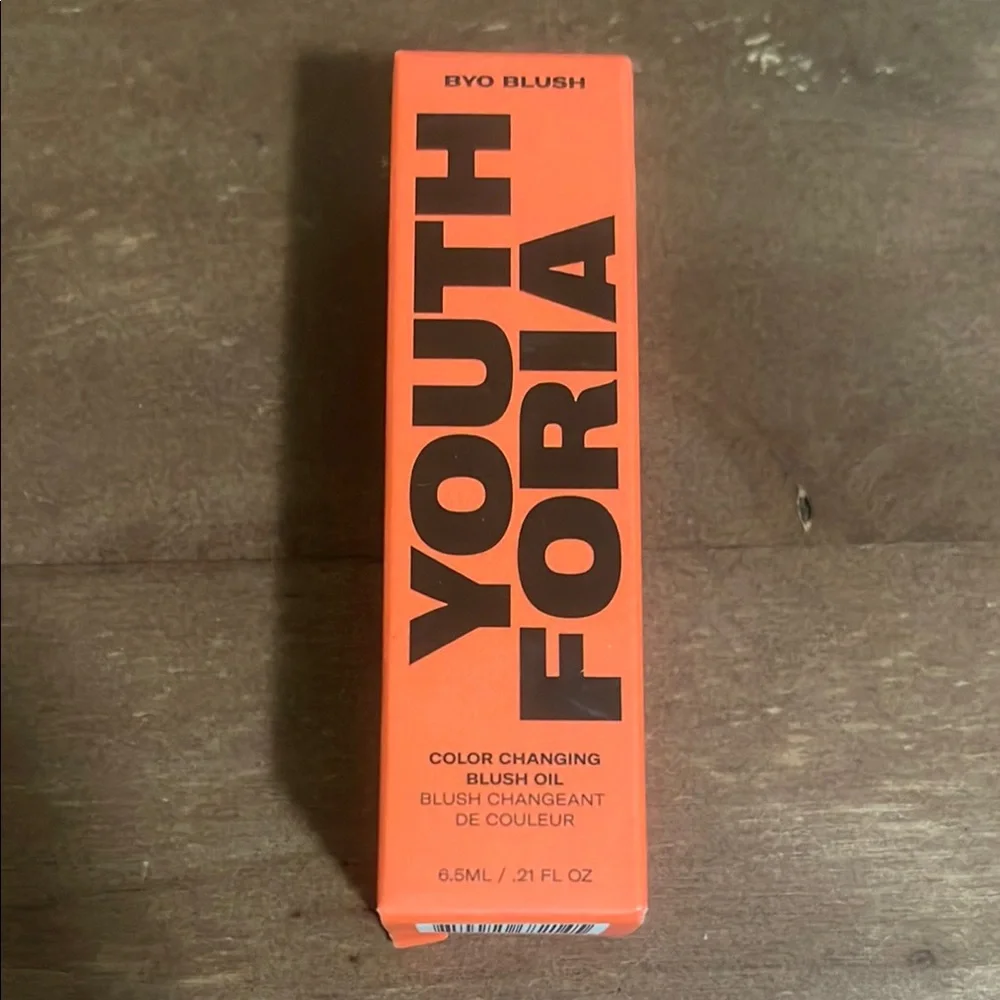 NEW YOUTH FORIA Color Changing Blush Oil Chemical Reaction 6.5ML